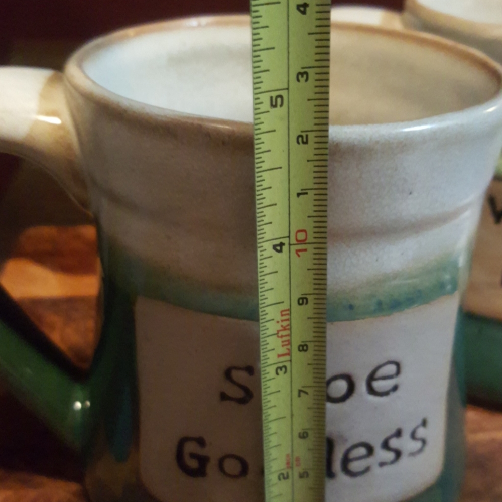 WOMEN SET OF 2 COFFEE MUGS - Picture 7 of 7